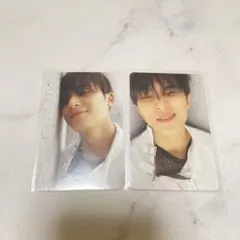 SEVENTEEN トレカ ミンギュ FACE the sun