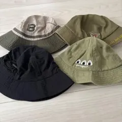 キッズ　帽子　セット