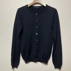 MACPHEEマカフィー　黒色カーディガン
