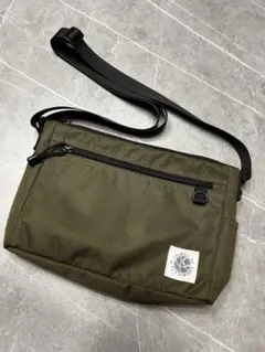 地球の歩き方 ショルダーバッグ オリーブ