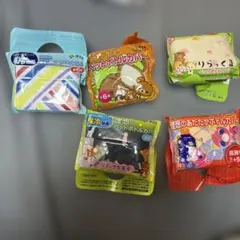 ペットボトルカバーセット（多様なデザイン）