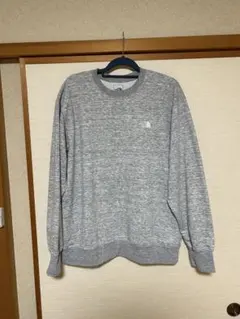 THE NORTH FACE クルーネック スウェット L グレー B5607 - メルカリ