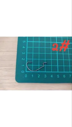 オフセットフック　＃2 100本