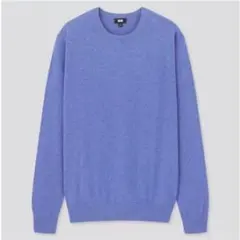 ユニクロ　ウォッシャブルコットンメリノクルーネックセーター