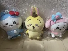 【お顔厳選!!】ちいかわ サンリオキャラクターズ ぬいぐるみS ハチワレ　うさぎ