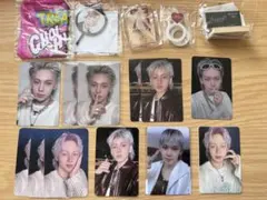 TREASURE ヒョンソク トレカ カプセルトイ キーホルダー リング