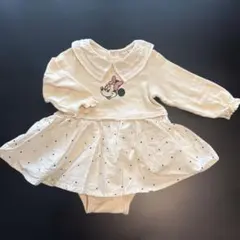 petit main ミニーマウス ワンピース 80サイズ