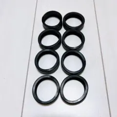 スーツケース 足カバー 8 個のシリコンスーツケースカバープロテクター