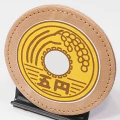 ボウリング用シャミー　#920　直径12cm　片面用