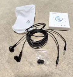 KIOTEET 有線イヤーイン型ゲームイヤホン 3メートル マイク付き 美品