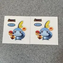 ポケモンパンシール　デコキャラシール