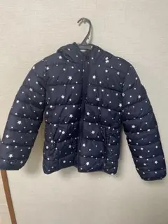 GAP KIDS 星柄ダウンコート Lサイズ　140