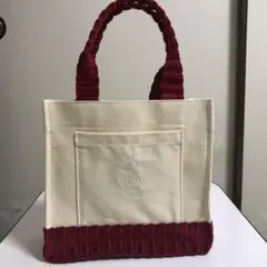 コメダ珈琲店 2026年 福袋 ソファー柄生地スクエアバッグ