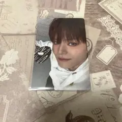 TREASURE はぴだんぶい カフェ 東京 予約特典トレーディングカード ヨシ