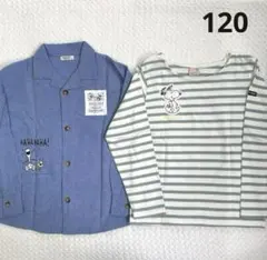 703.【美品】SNOOPY トップスセット