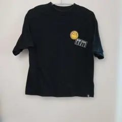 NEW YORK PARIS TOKYO スマイル 半袖Tシャツ ユニクロ Lのサムネイル