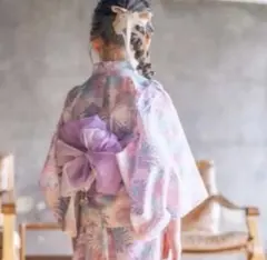 アプレレクール　浴衣　サイズ100