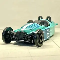 ホットウィール　モーガン　スーパー3 水色