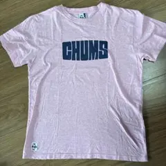 CHUMS Tシャツ ピンク XLのサムネイル