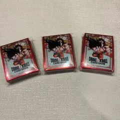 ドラゴンボール 公式カードスリーブ 孫悟空 Limited04 未使用