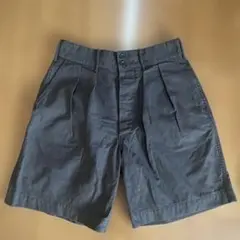 RRL W28 未使用 ショーツ ブラック ダブルアールエルのサムネイル