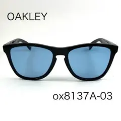 付属なしオークリーox8137-03偏光ライトグレーサングラスFrogskins
