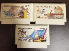 【電池交換済み】ファイナルファンタジーⅠ&Ⅱ&Ⅲ