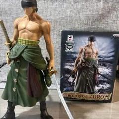 ワンピース ロロノア・ゾロ フィギュア　造形王