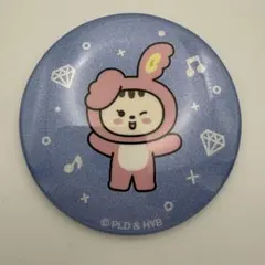 【ジョンハン】 SEVENTEEN 缶バッジ miniteen cafe