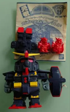 元祖SDガンダム サイコガンダム　未組立　観賞用セット 元祖SDガンダム サイコガンダム 未組立 観賞用セット