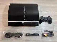 PS3 本体 CECHH00 美品 動作品 付属品あり ブラック