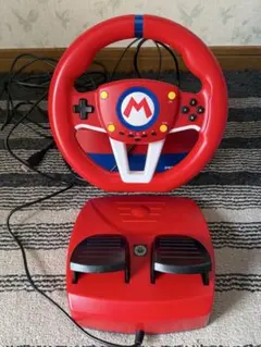 HORI マリオカートレーシングホイール　Switch用