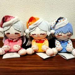 葬送のフリーレン　ぬいぐるみ　ぱじゃみ〜ず　ぱじゃみーず　全種セット