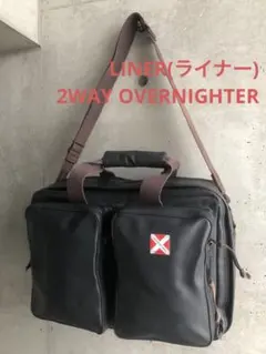 美品　吉田カバン　ラゲッジレーベル　赤バッテン　大容量　A4可　ビジネスバッグ