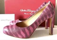 Salvatore Ferragamoハイヒールパンプス