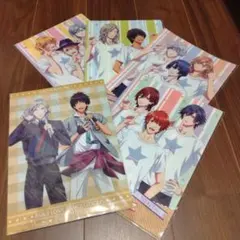 うたプリ クリアファイル 5枚セット