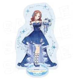 五等分の花嫁　ROUND1 アクリルスタンド　三玖