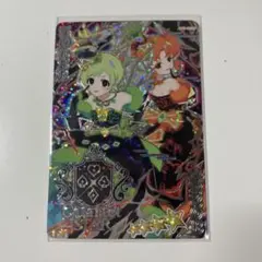 ひみつのアイプリ　ダークカルテットスターバズリウムグリーンサイン　星4第6弾