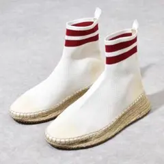 Alexander Wang エスパドリーユ ニット スニーカー 38.5のサムネイル