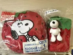 スヌーピー　クッション・ティッシュボックス