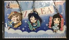 AZALEA ラバーストラップセット　松浦果南　黒澤ダイヤ　国木田花丸