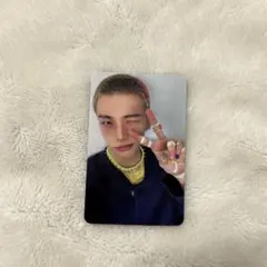 straykids スキズ ヒョンジン KARMA トレカ アコーディオン