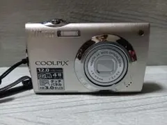 動作未確認】Nikon COOLPIX S6200 シルバー 10倍ズーム - メルカリ