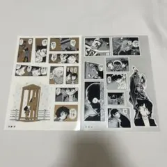 名探偵コナン　シールくじ　2枚セット封筒付き