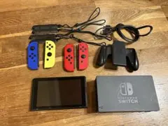 値下げ中】ニンテンドースイッチ 本体 ドック・充電器付 イエロー