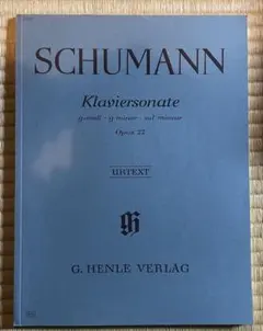 Schumann Klaviersonate Opus 22