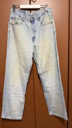 Levi’s 569 デニムパンツ ライトブルー 色落ち W34/L36
