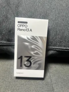 なんと未開封 OPPO Reno 13A 128GB アイスブルー購入証明書 - メルカリ