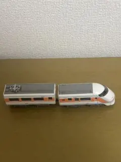 Bトレインショーティー東武鉄道100系スペーシアサニーコーラルオレンジ2両セット