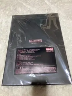 BLACK PINK THE ALBUM-JP Ver.-